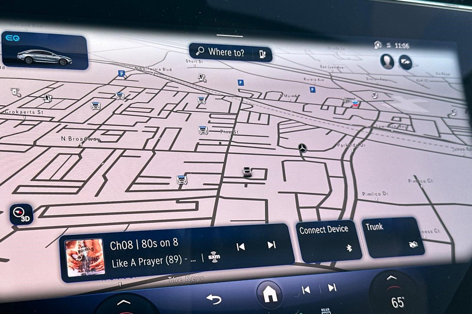 Used 2023 Mercedes-Benz EQS 580 4MATIC Sedan image 26