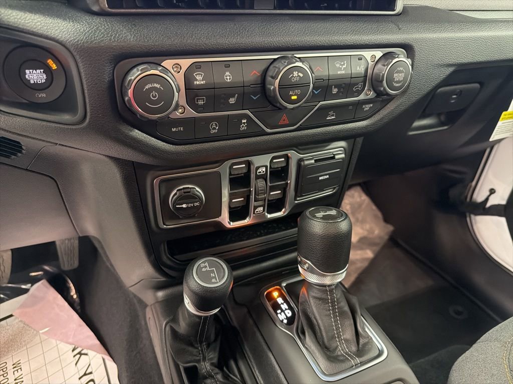 New 2025 Jeep Wrangler Unlimited Sport AWD/4WD image 21