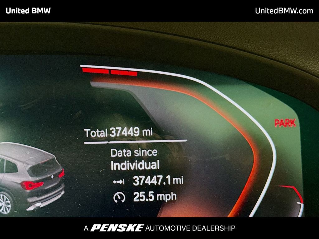 Used 2022 BMW X3 sDrive30i w/ Convenience Package image 7