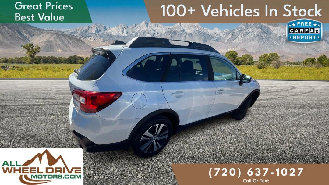 Used 2019 Subaru Outback 2.5i Limited w/ Protection Package #1 AWD/4WD image 5