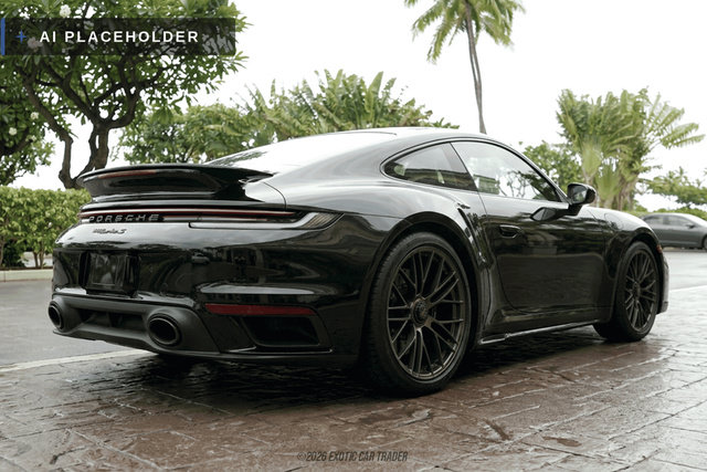 Used 2026 Porsche 911 Turbo S AWD/4WD image 8