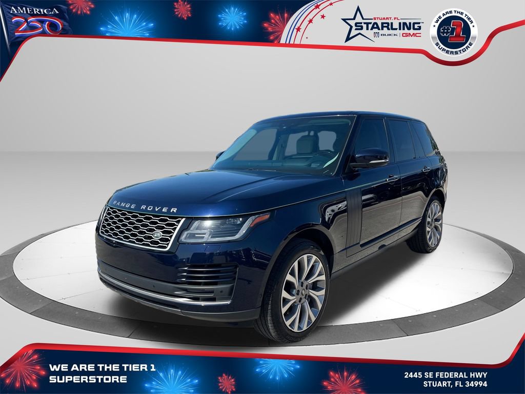 Used 2022 Land Rover Range Rover Autobiography AWD/4WD 360° Tour