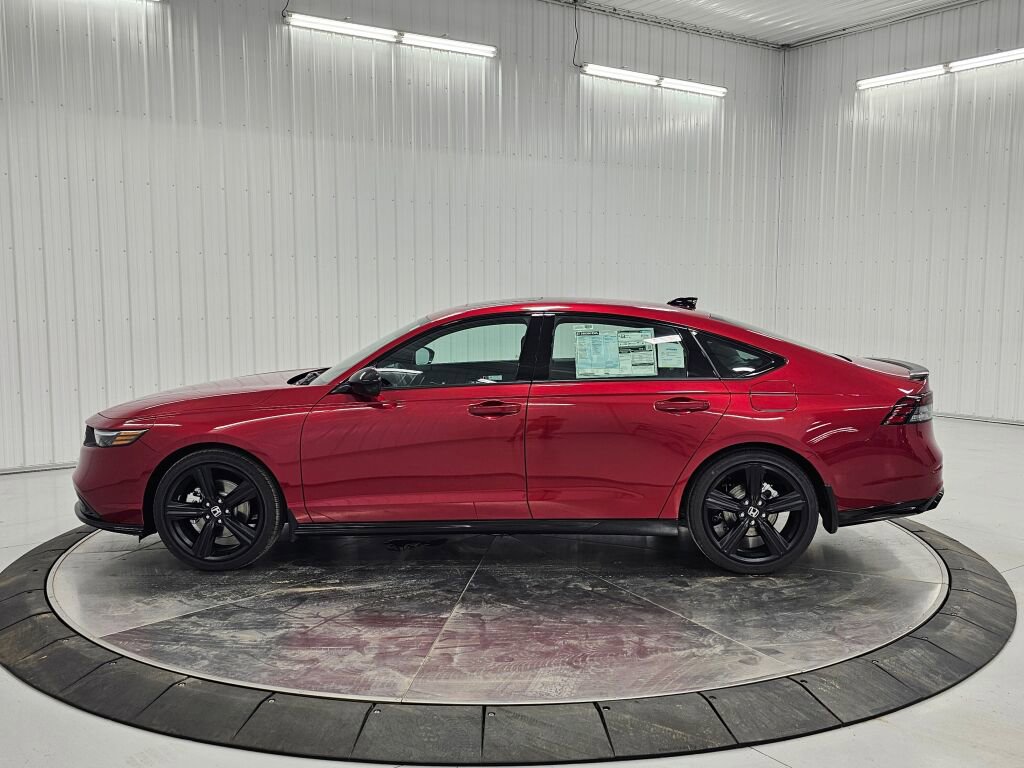 New 2025 Honda Accord Sport image 8