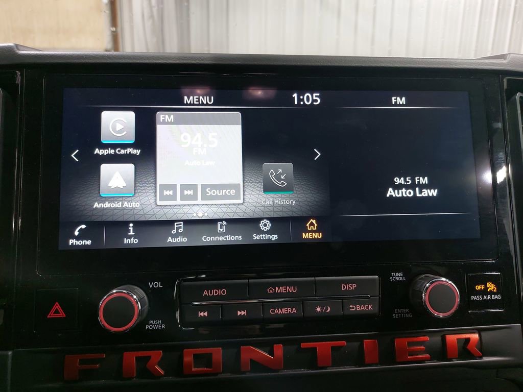 Certified 2025 Nissan Frontier PRO-4X w/ Pro Convenience Package image 20