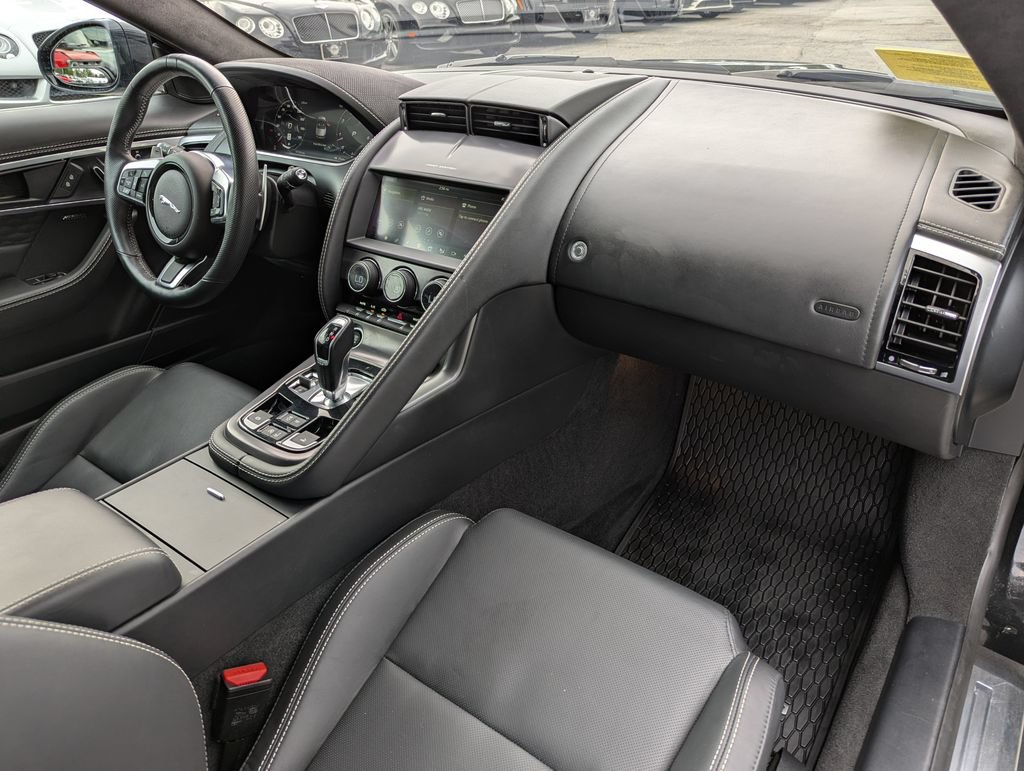 Used 2021 Jaguar F-TYPE First Edition RWD image 35