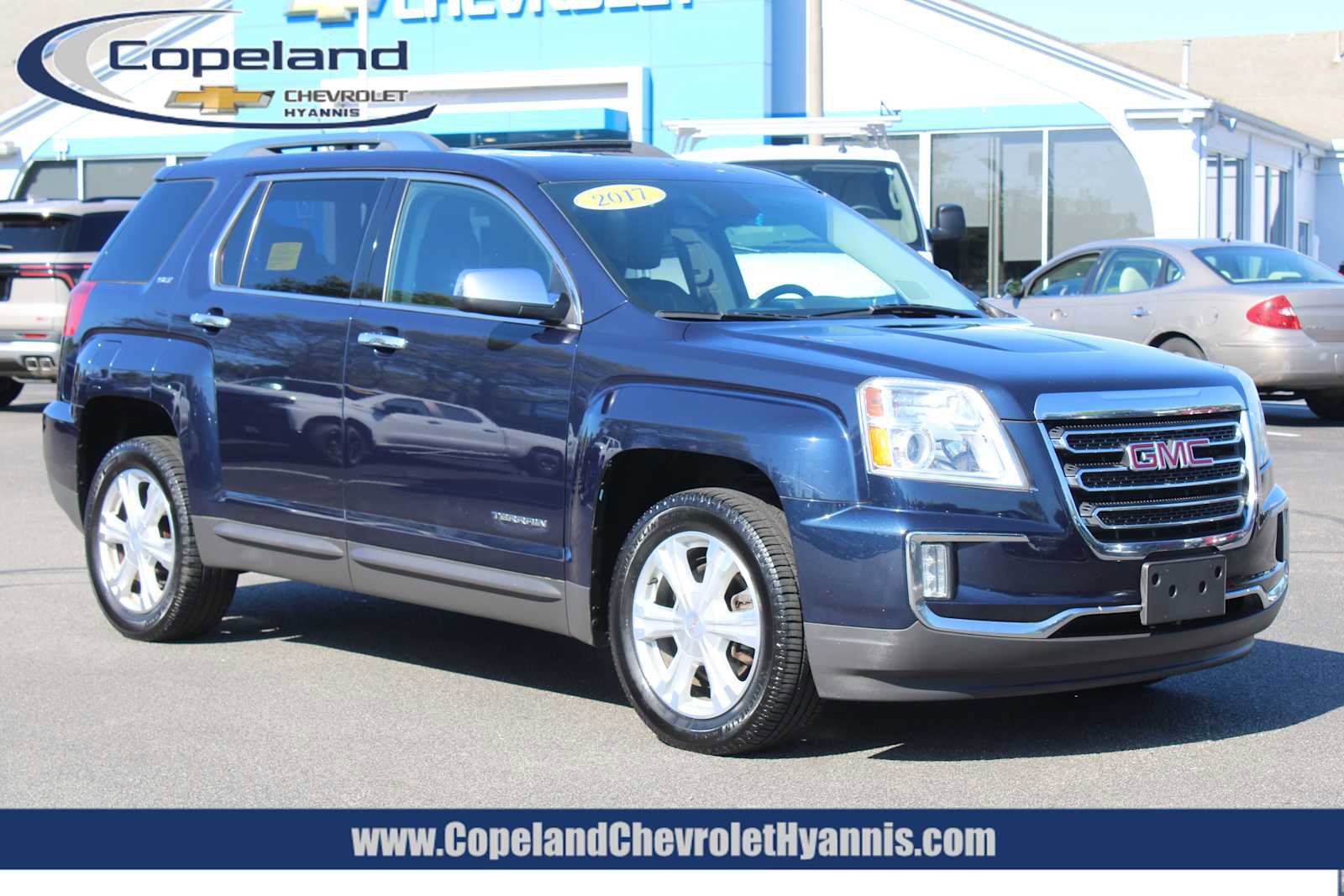 Used 2017 GMC Terrain SLT w/ Open Road Package