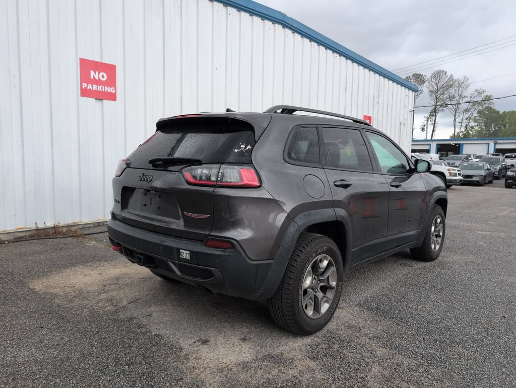 Used 2019 Jeep Cherokee Trailhawk AWD/4WD image 8