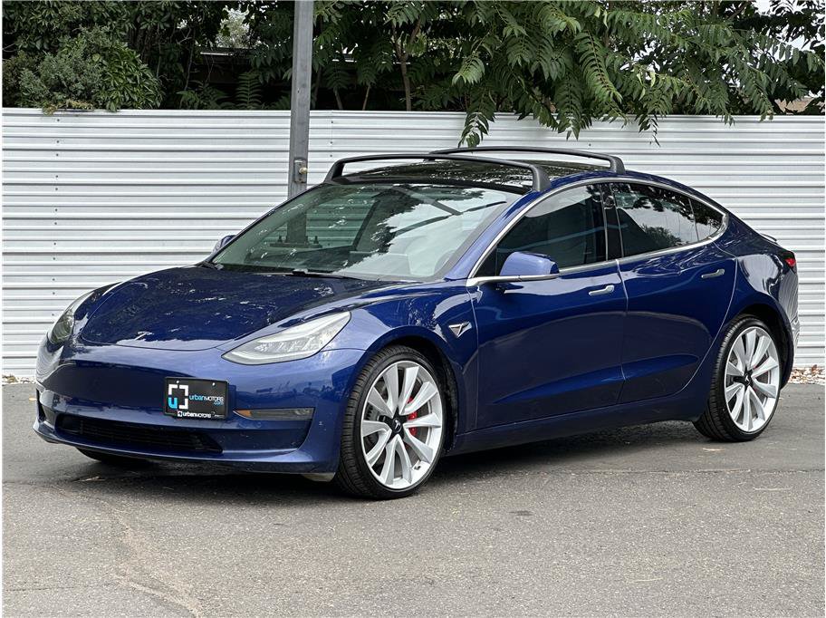 Used 2018 Tesla Model 3 Performance AWD/4WD image 6
