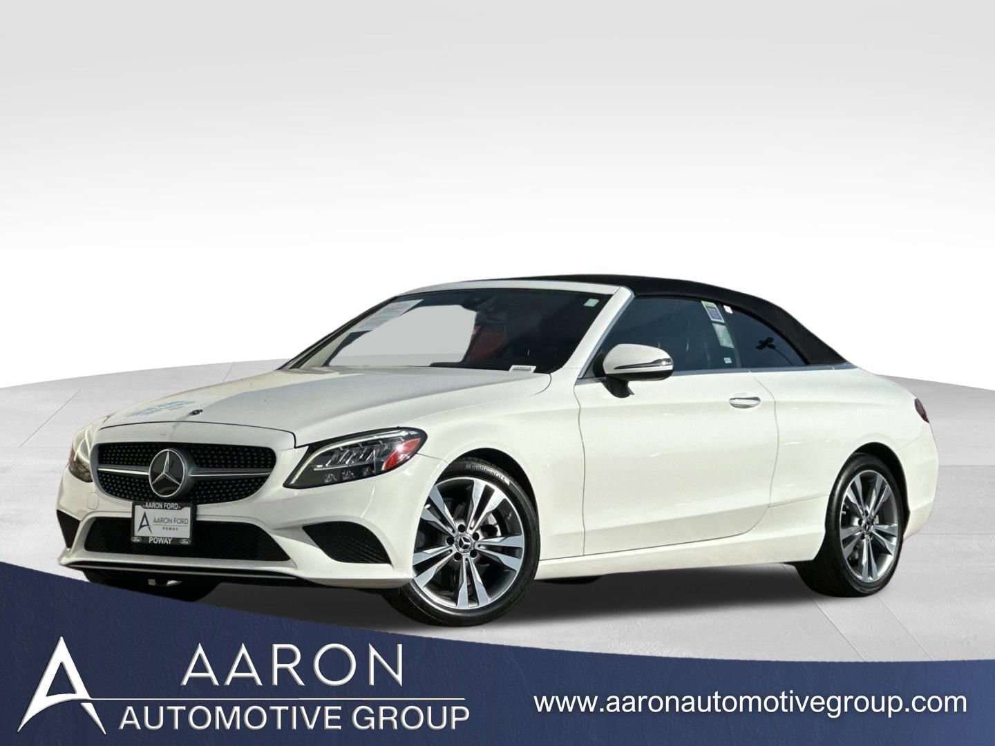 Used 2020 Mercedes-Benz C 300 Cabriolet image 1