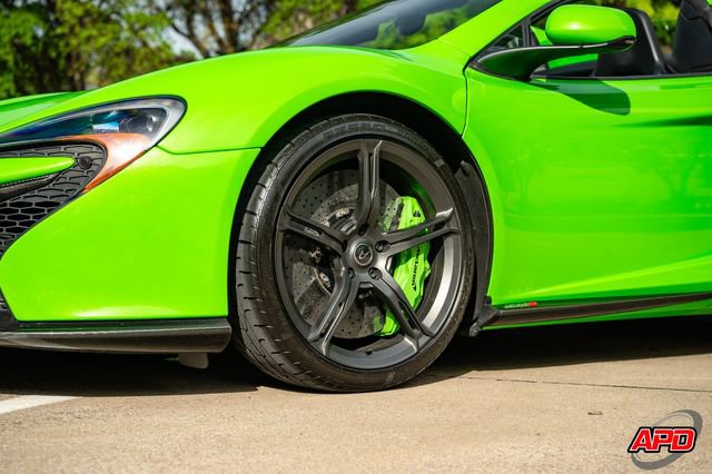 Used 2015 McLaren 650S Spider image 60