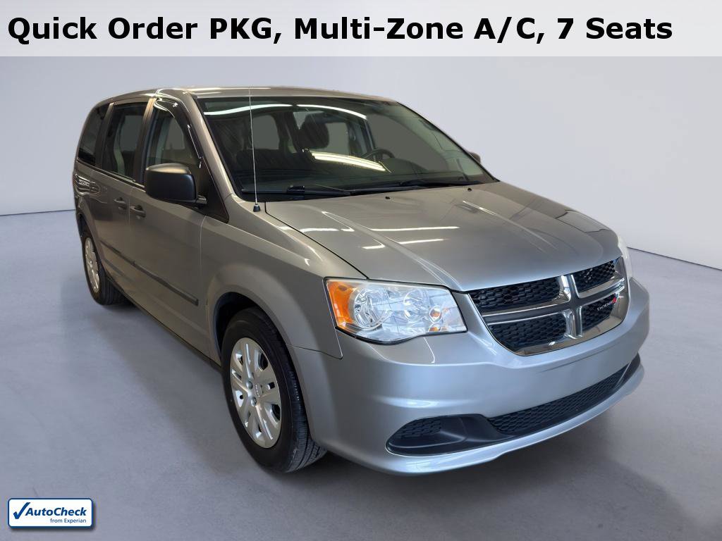 Used 2014 Dodge Grand Caravan American Value Package