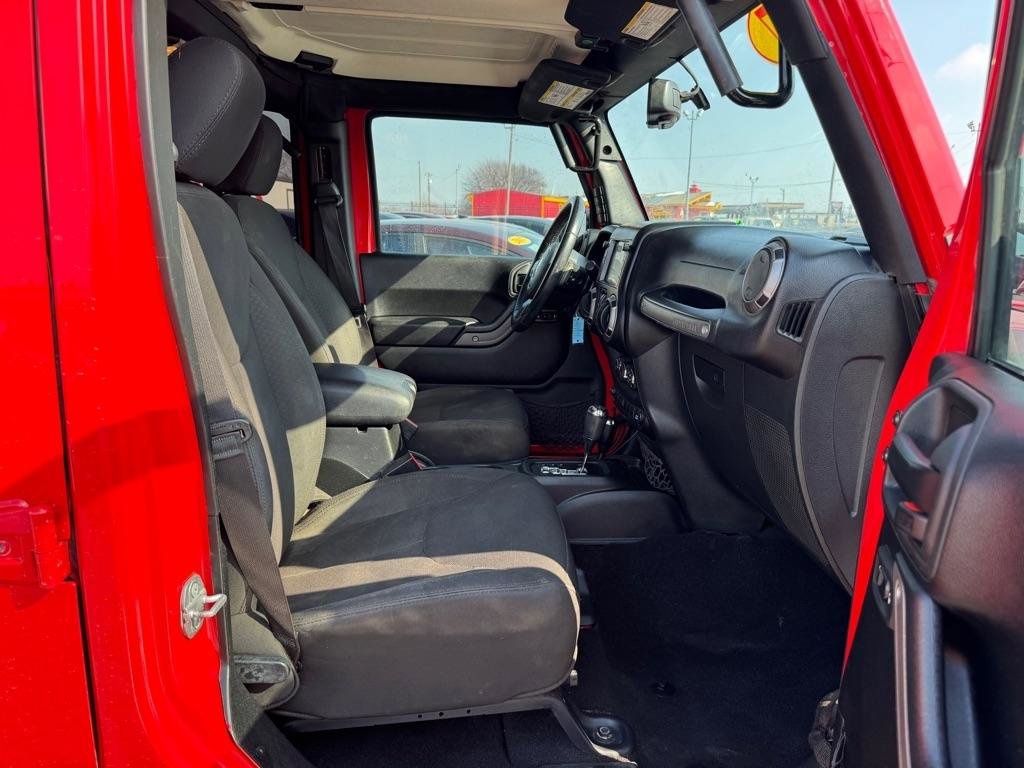 Used 2017 Jeep Wrangler Unlimited Sport w/ Quick Order Package 24S image 13