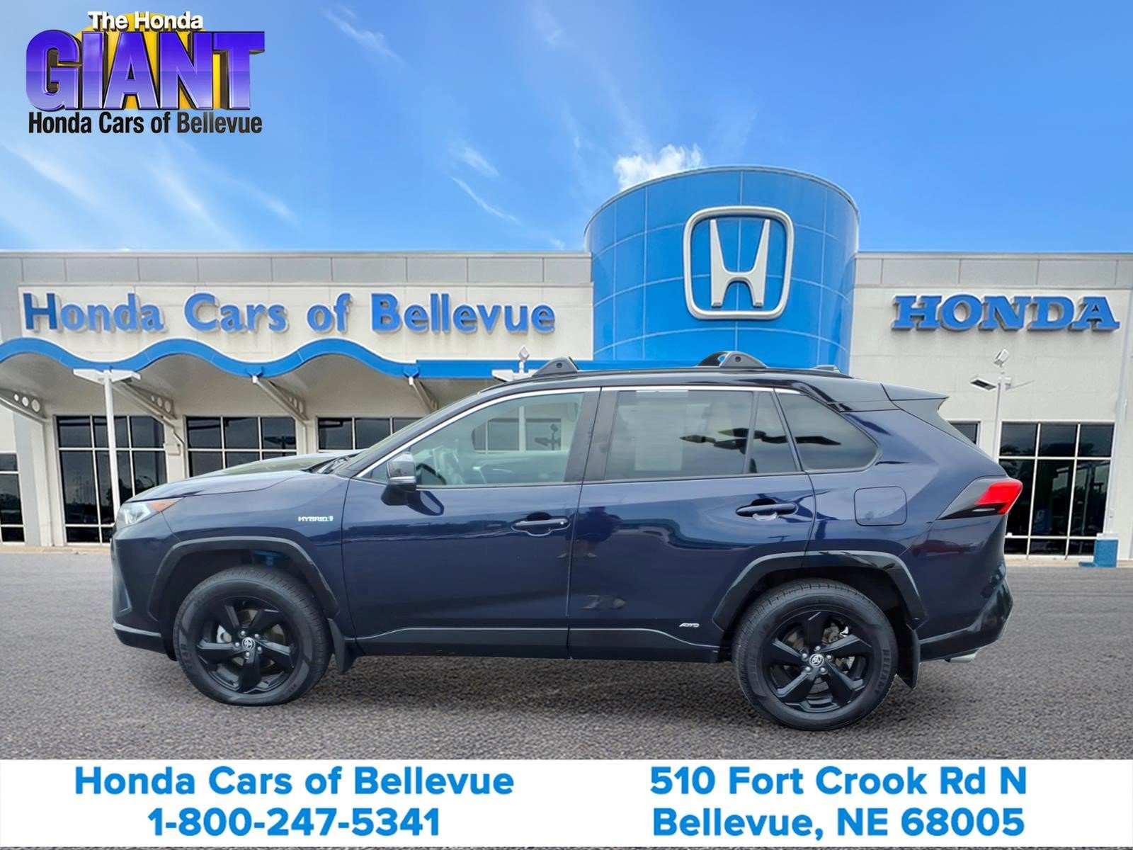 Used 2021 Toyota RAV4 XSE AWD/4WD image 8