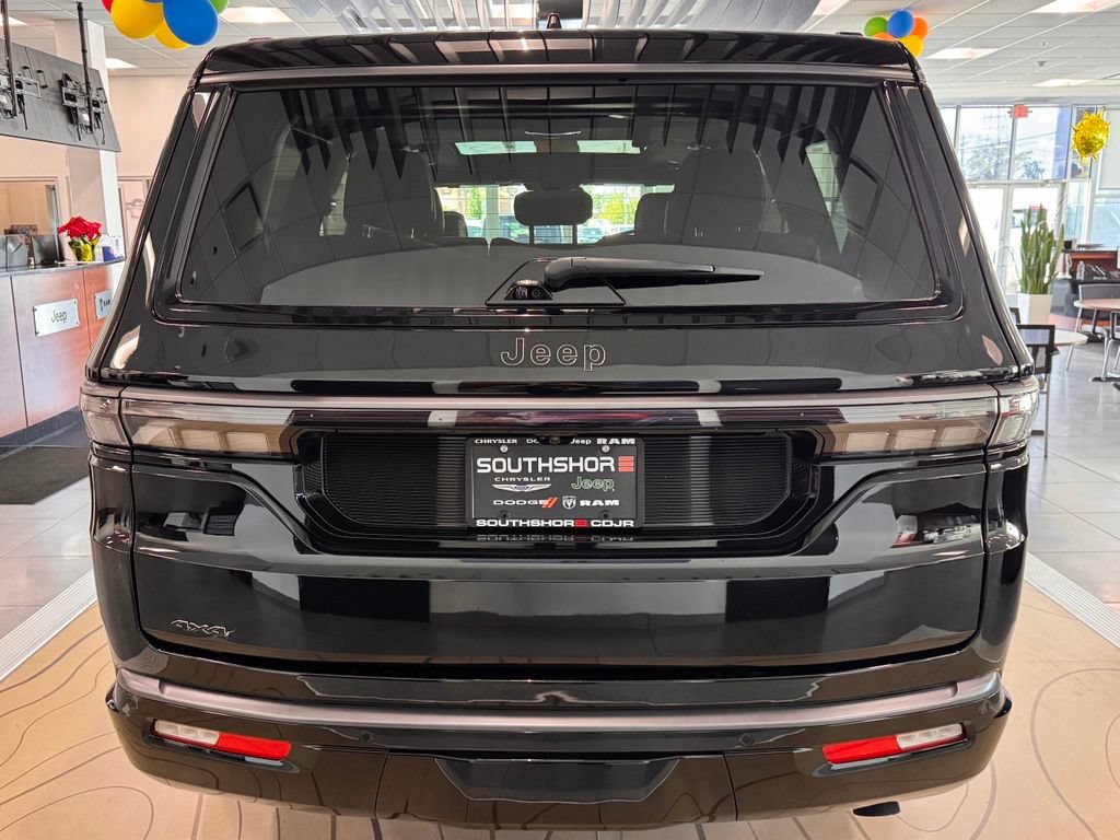 New 2026 Jeep Grand Wagoneer Summit w/ Premium Group III AWD/4WD image 6