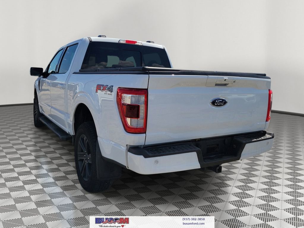 Used 2022 Ford F150 Lariat w/ Equipment Group 502A High AWD/4WD image 3