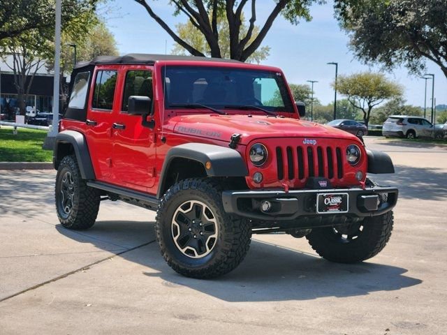 Used 2015 Jeep Wrangler Unlimited Rubicon image 2