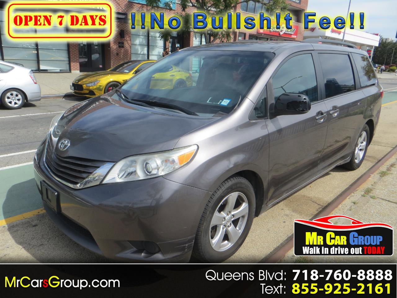 Used 2015 Toyota Sienna LE