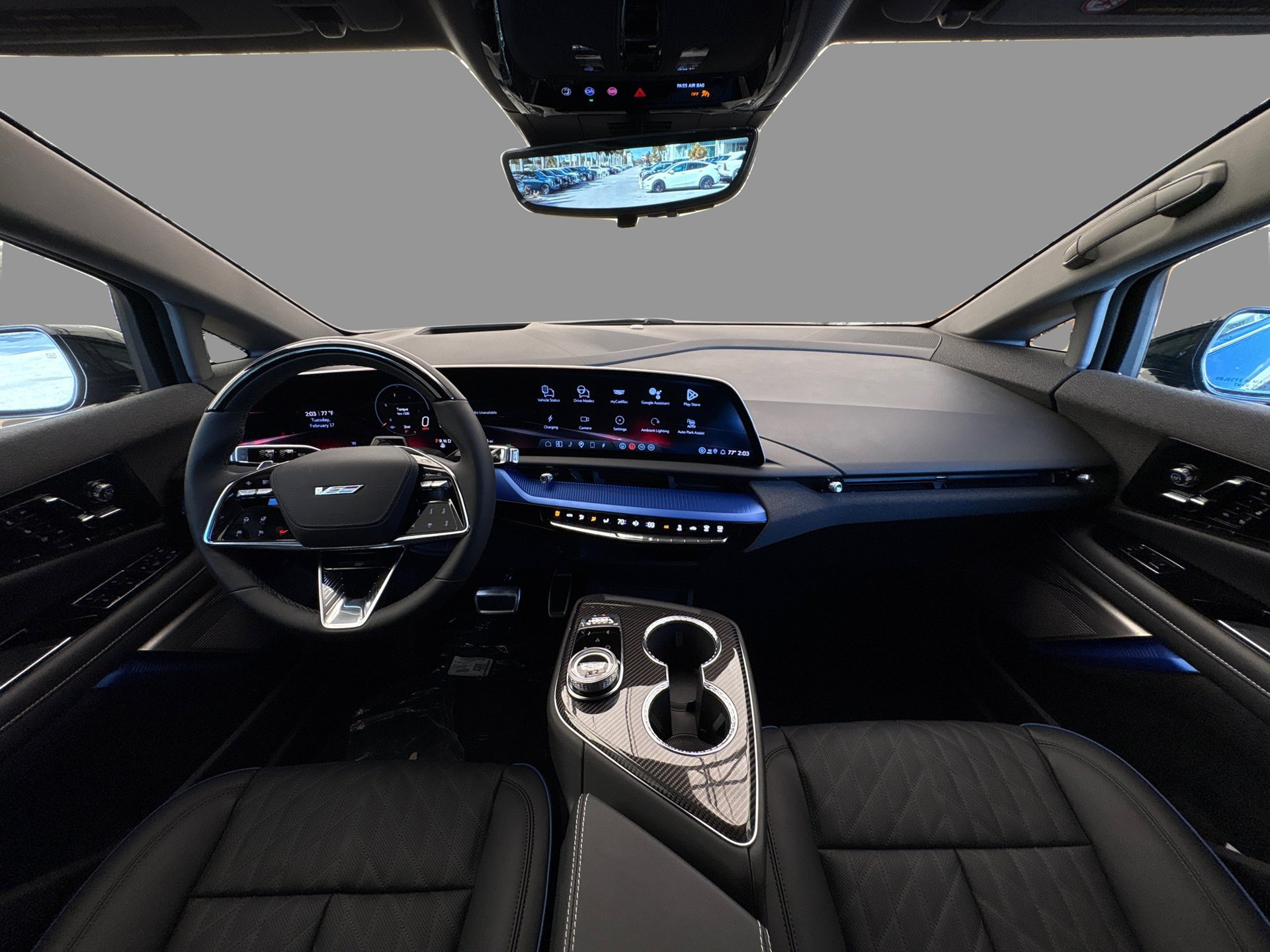 New 2026 Cadillac Optiq V AWD/4WD image 21