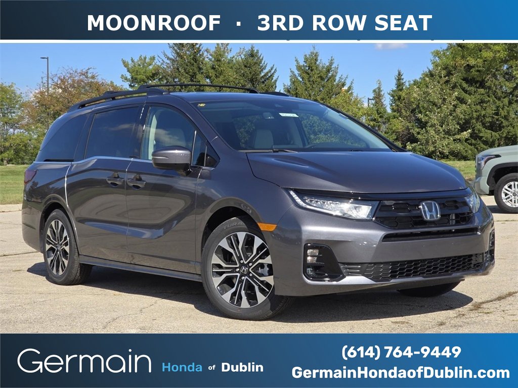 New 2026 Honda Odyssey Elite image 1