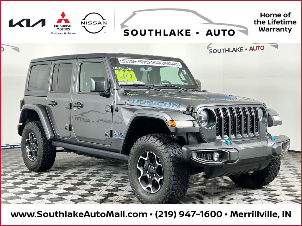 Used 2023 Jeep Wrangler Unlimited Rubicon 4xe