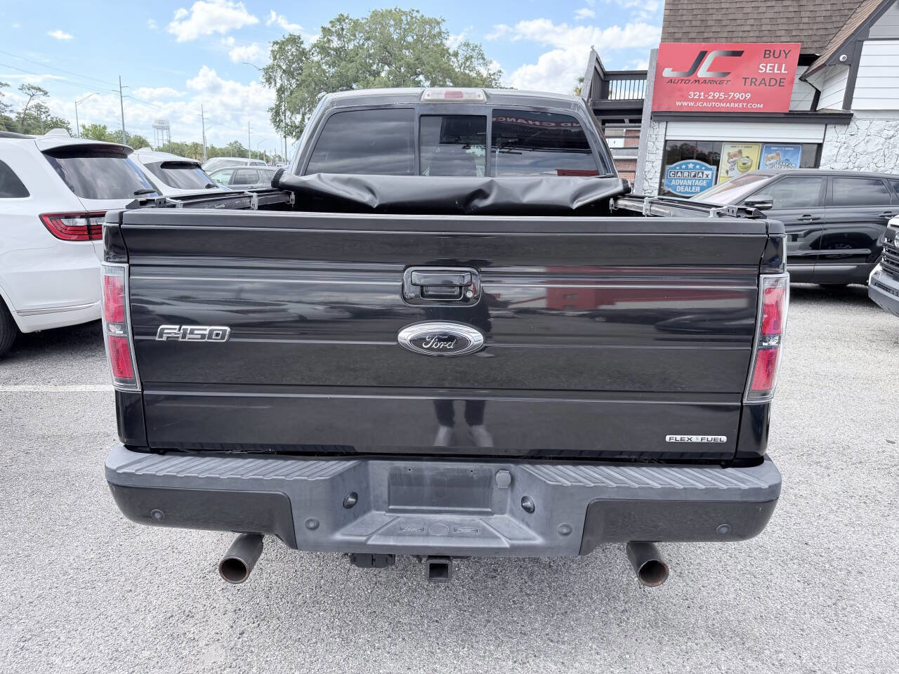 Used 2011 Ford F150 FX2 w/ FX Luxury Pkg RWD image 4