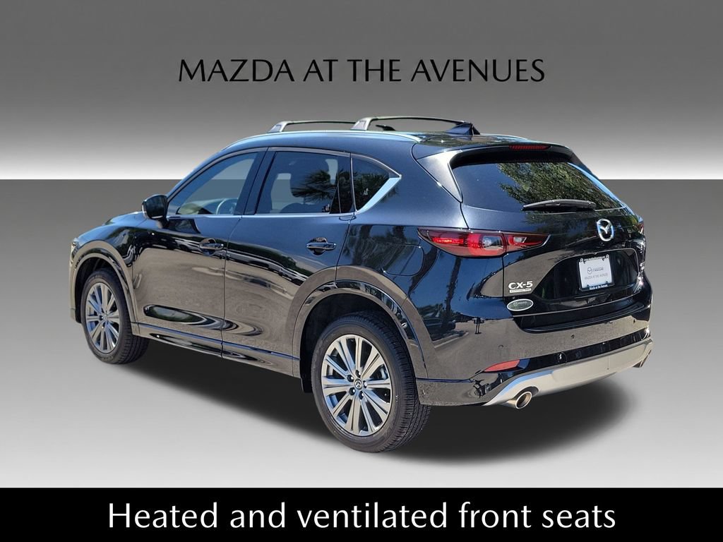 Certified 2025 MAZDA CX-5 Signature AWD/4WD image 5