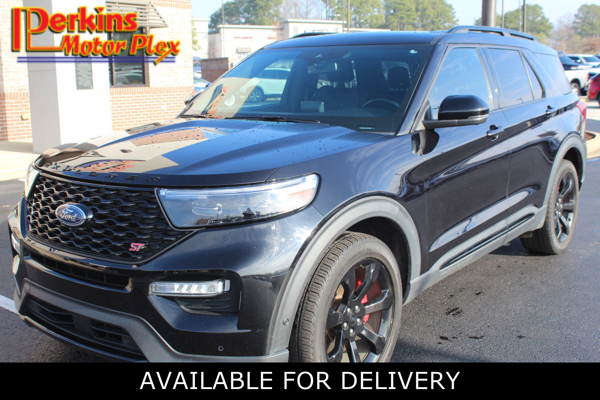 Used 2020 Ford Explorer ST w/ ST Street Pack image 1