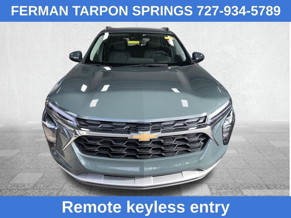 Certified 2025 Chevrolet Trax LT w/ LT Convenience Package image 11