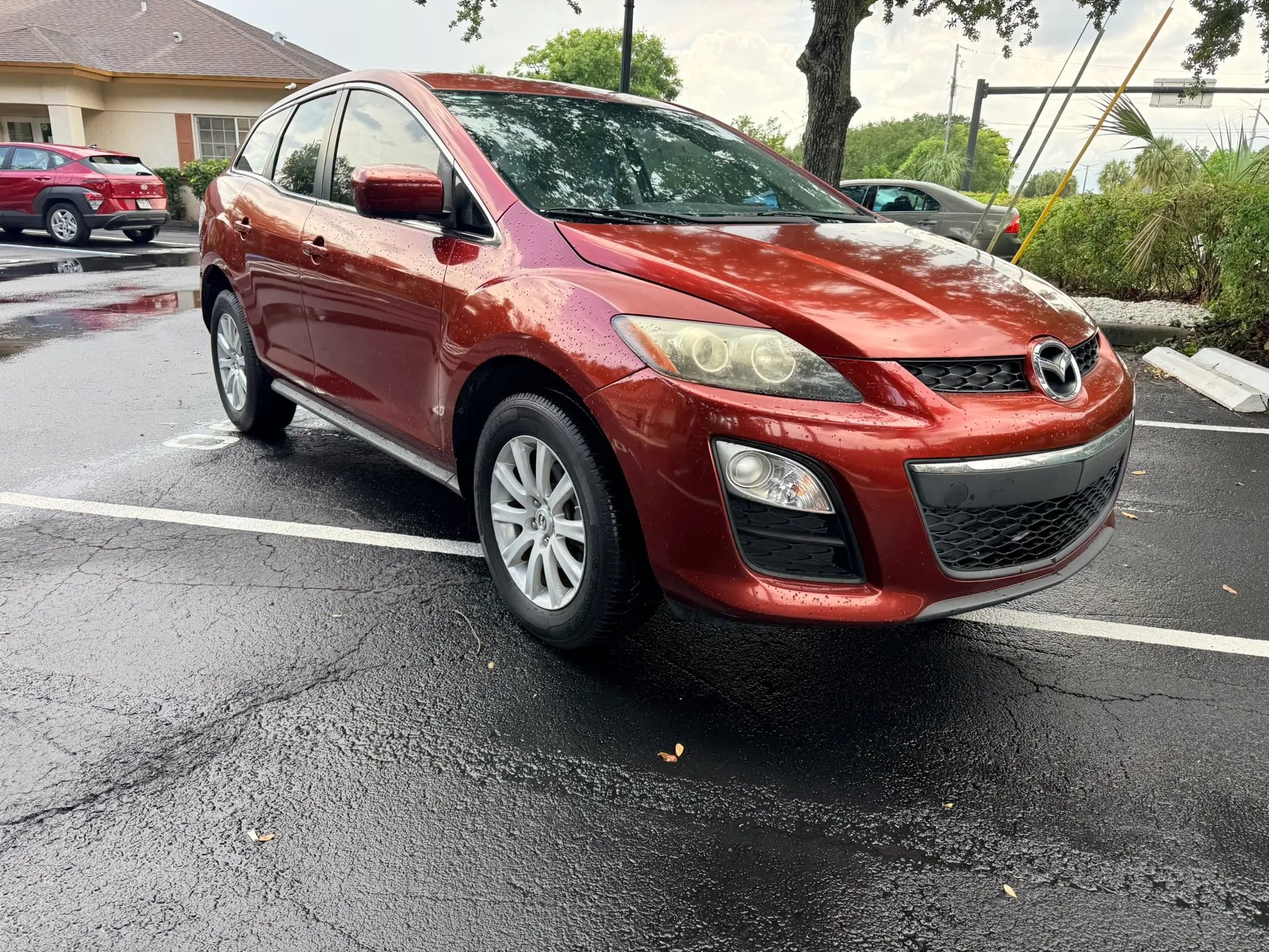 Used 2012 MAZDA CX-7 i SV FWD image 1
