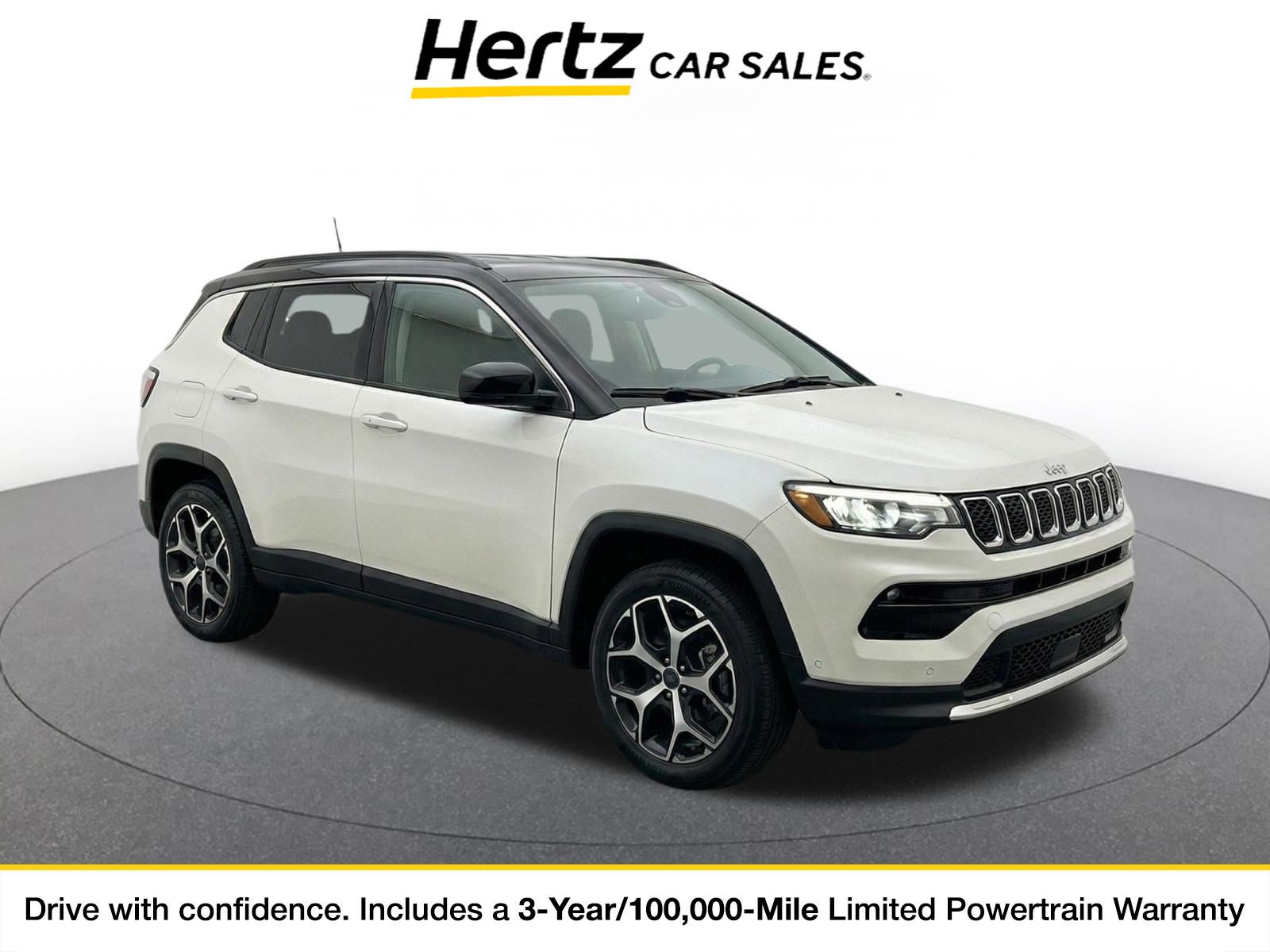 Used 2025 Jeep Compass Limited