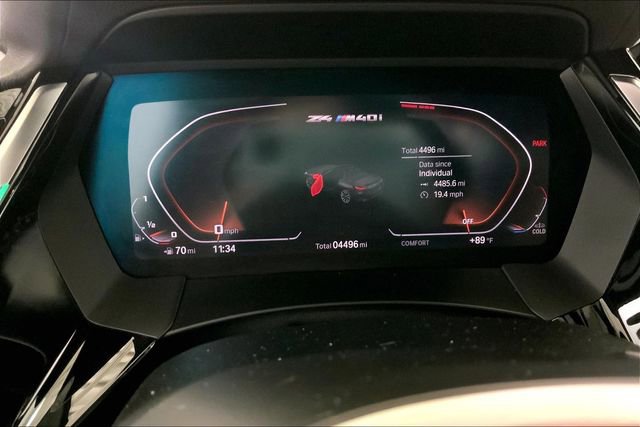 Used 2025 BMW Z4 M40i w/ Edition RWD image 9