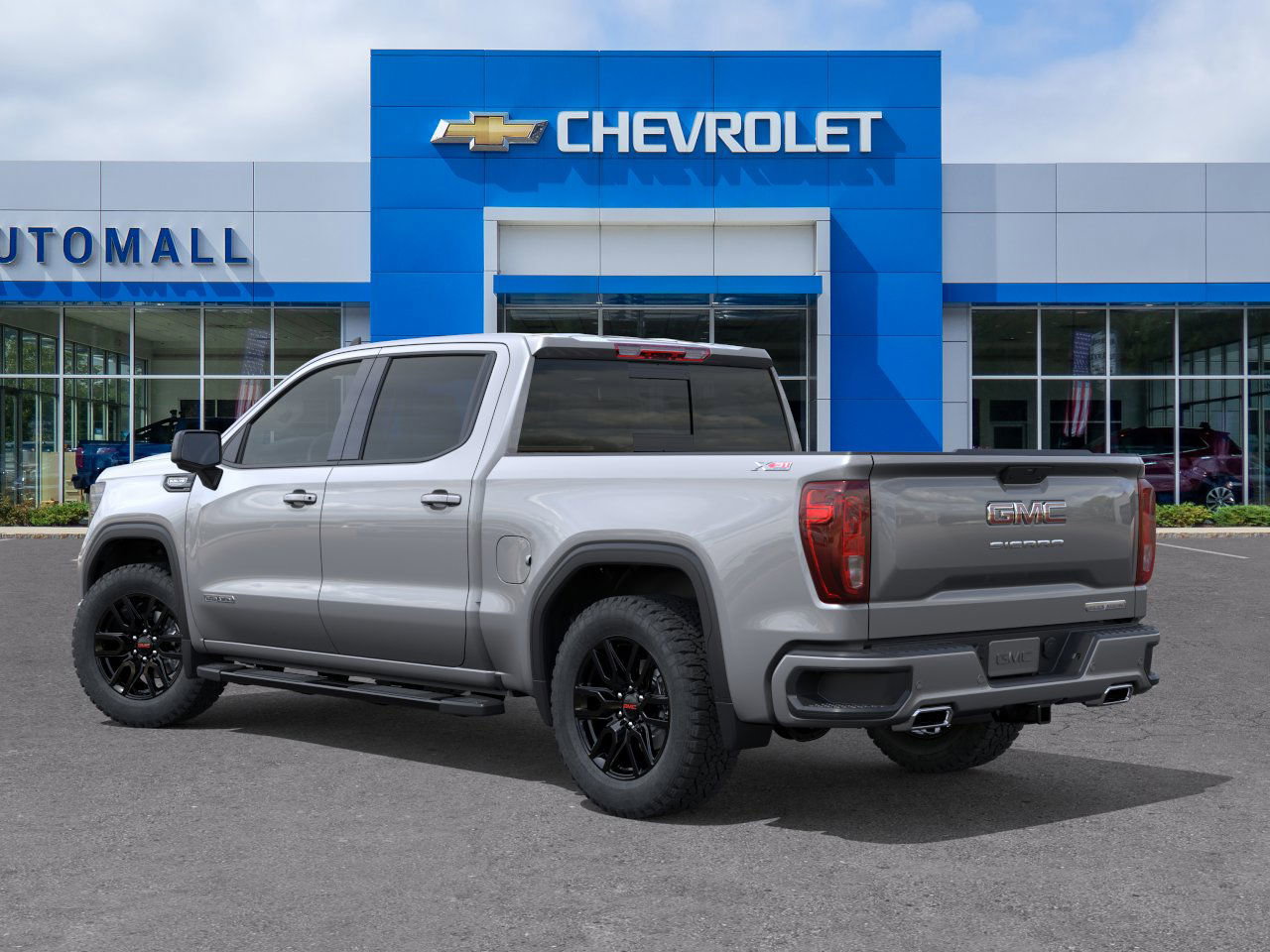 New 2026 GMC Sierra 1500 Elevation w/ Elevation Premium Package image 3