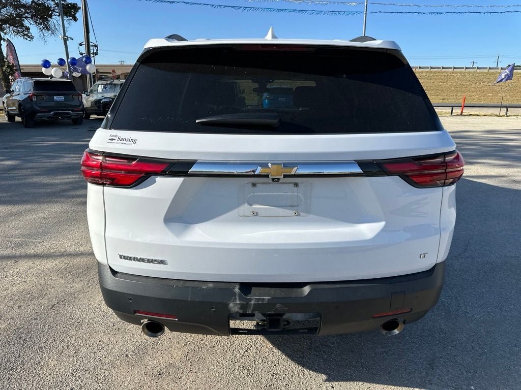 Used 2022 Chevrolet Traverse LT w/ LPO, Floor Liner Package FWD image 7