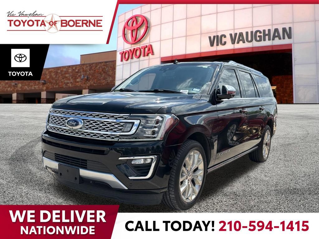 Used 2019 Ford Expedition Max Platinum RWD image 1