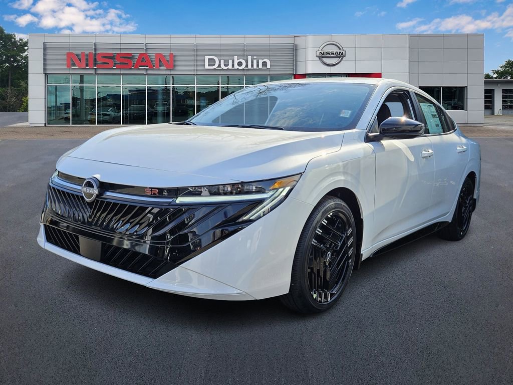 New 2026 Nissan Sentra SR w/ SR All Weather Package image 1