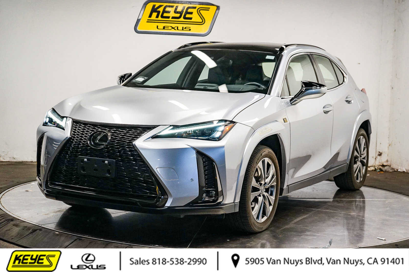 Used 2024 Lexus UX 250h F Sport