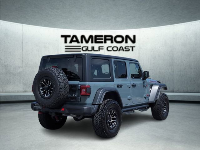 Used 2024 Jeep Wrangler Unlimited Rubicon w/ XTREMEE 35" Tire Package AWD/4WD image 6