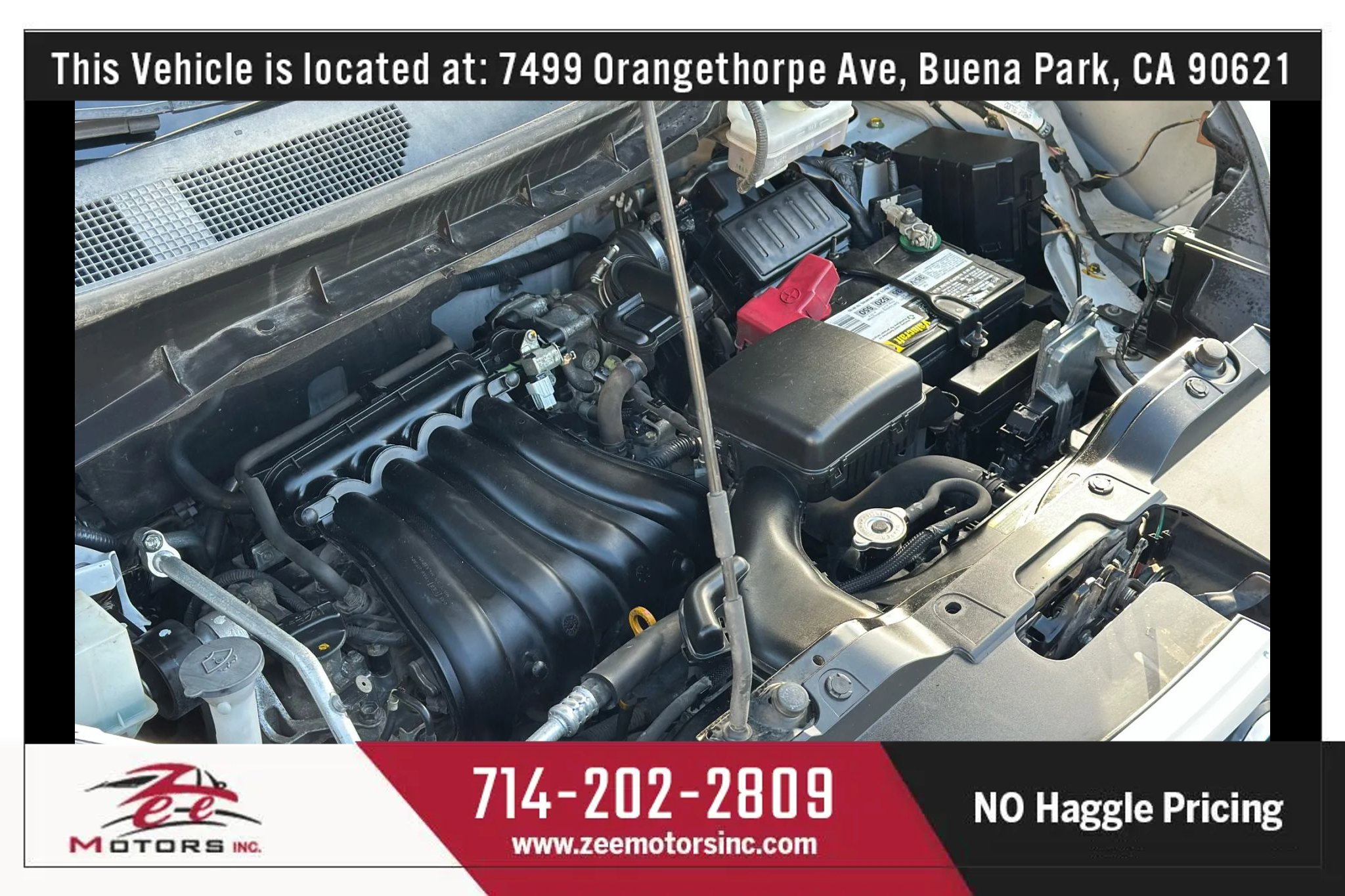 Used 2019 Nissan NV200 S image 36