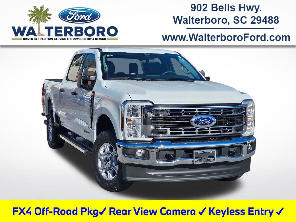 New 2026 Ford F250 XLT w/ FX4 Off-Road Package