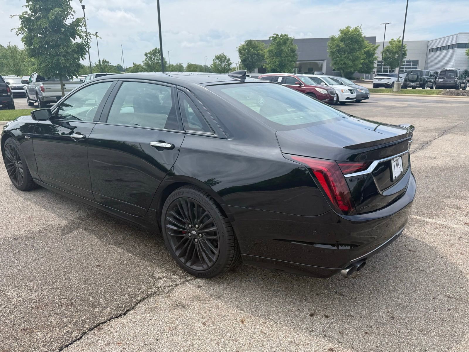 Used 2020 Cadillac CT6 V AWD/4WD image 7