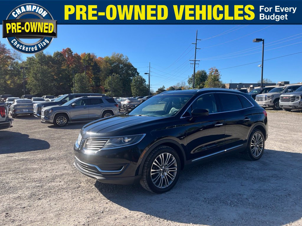 Used 2018 Lincoln MKX Reserve w/ Lincoln MKX Climate Package
