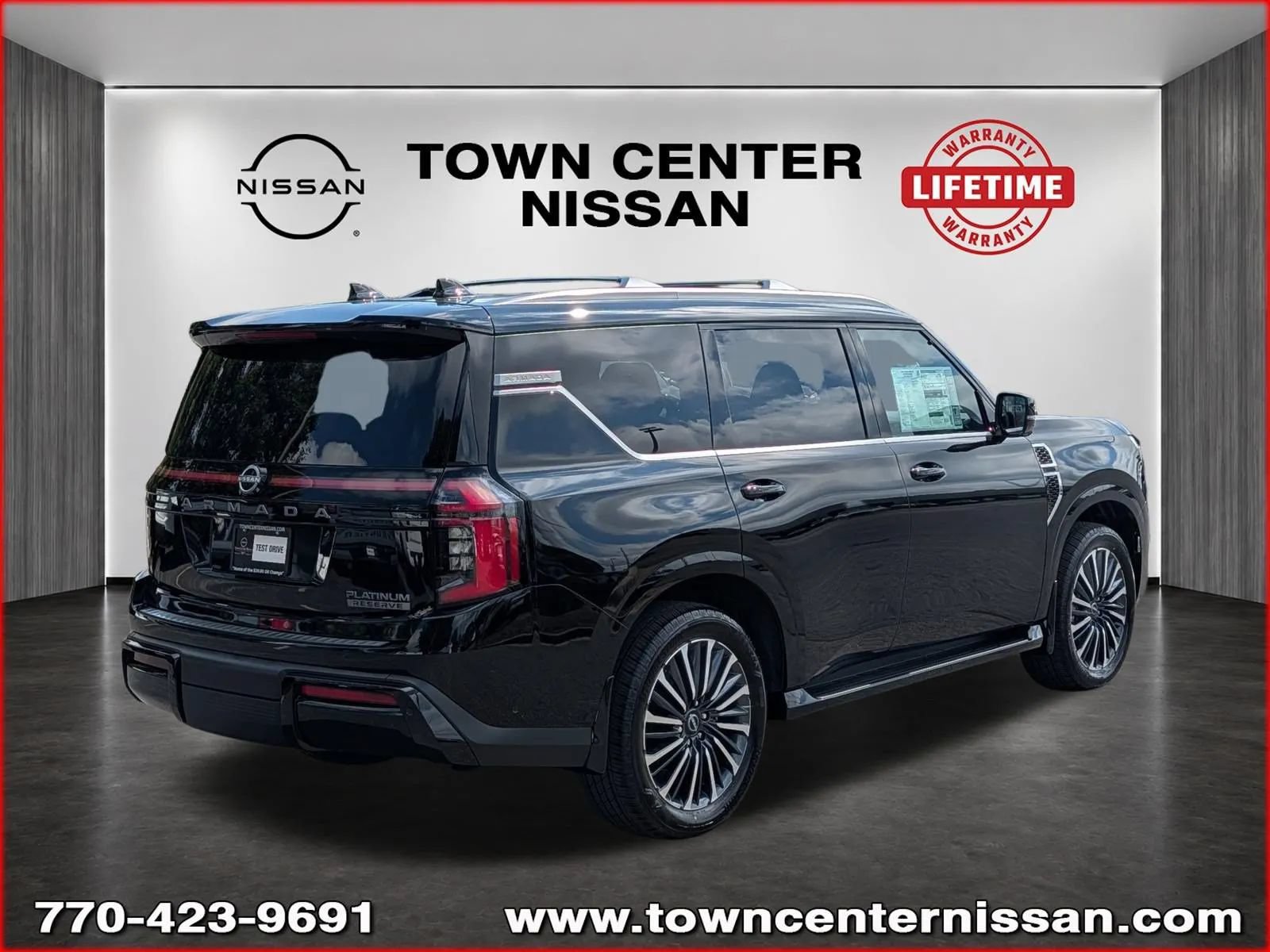 New 2026 Nissan Armada Platinum Reserve AWD/4WD image 7