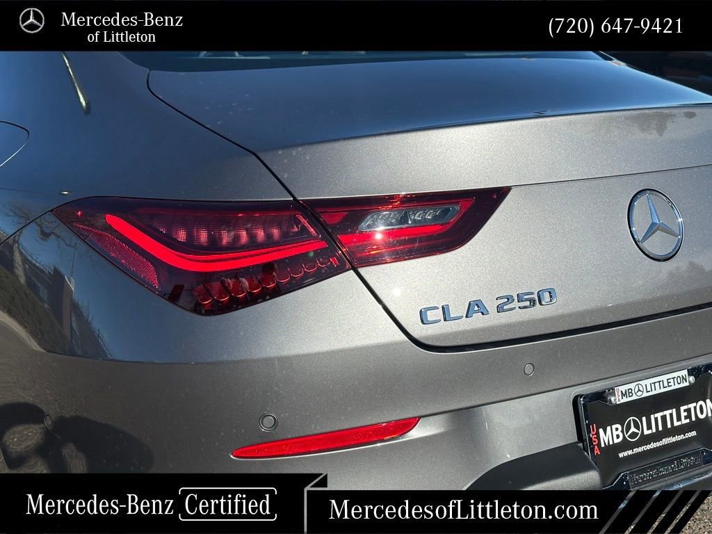 Certified 2025 Mercedes-Benz CLA 250 4MATIC image 27