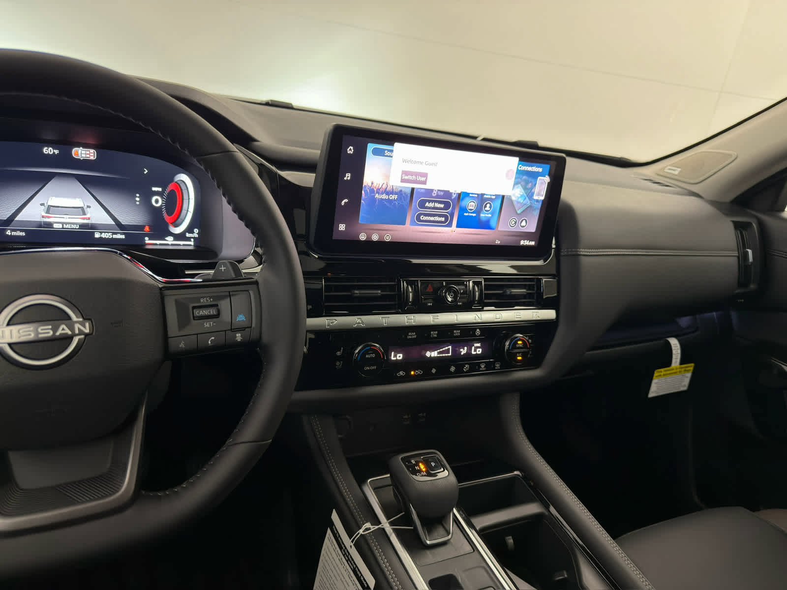 New 2026 Nissan Pathfinder Platinum image 19