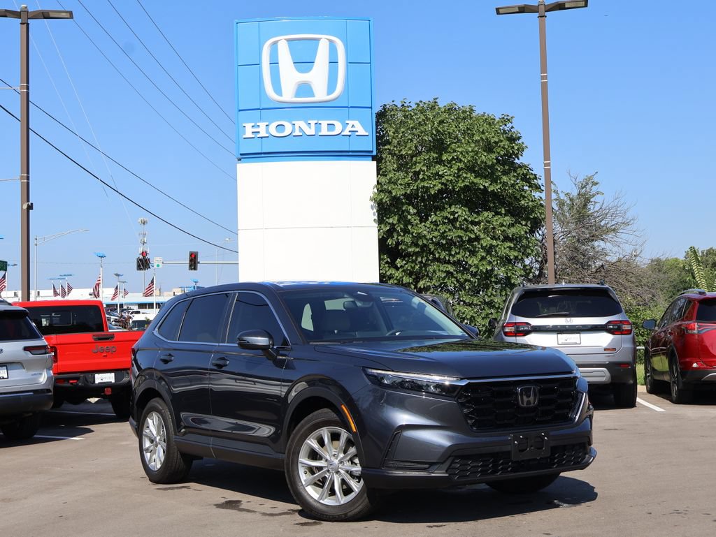 Certified 2025 Honda CR-V EX image 1