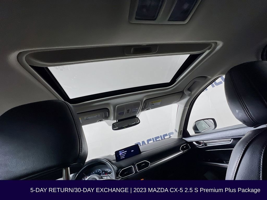 Used 2023 MAZDA CX-5 AWD 2.5 S w/ Premium Plus Pkg image 40