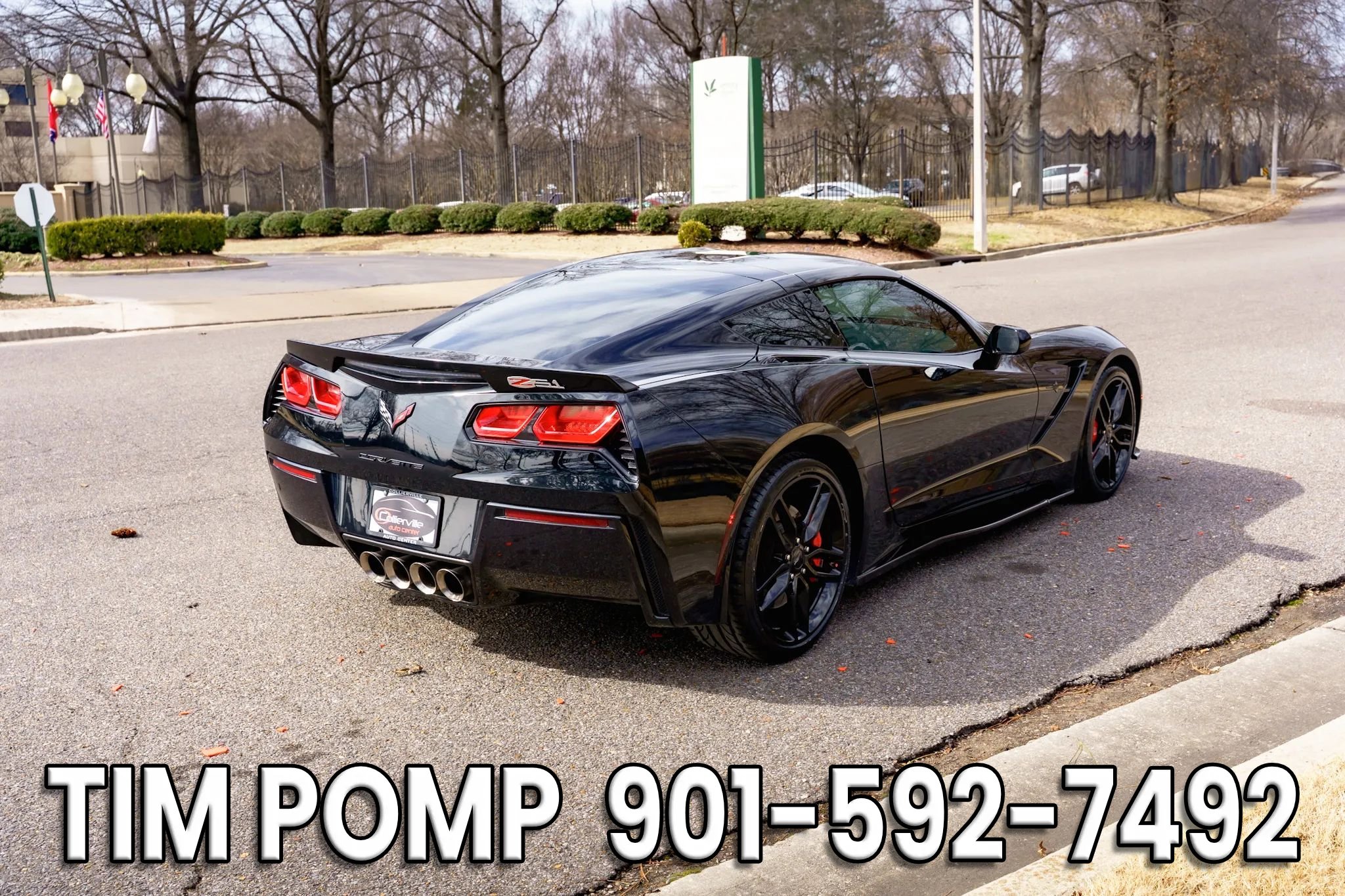 Used 2016 Chevrolet Corvette Stingray Coupe w/ 2LT Preferred Equipment Group image 27