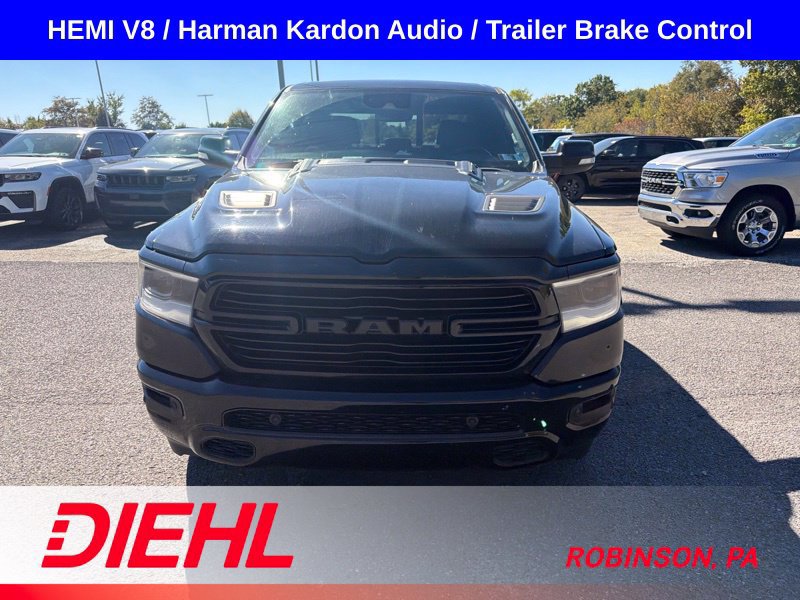 Used 2022 RAM 1500 Laramie AWD/4WD image 3