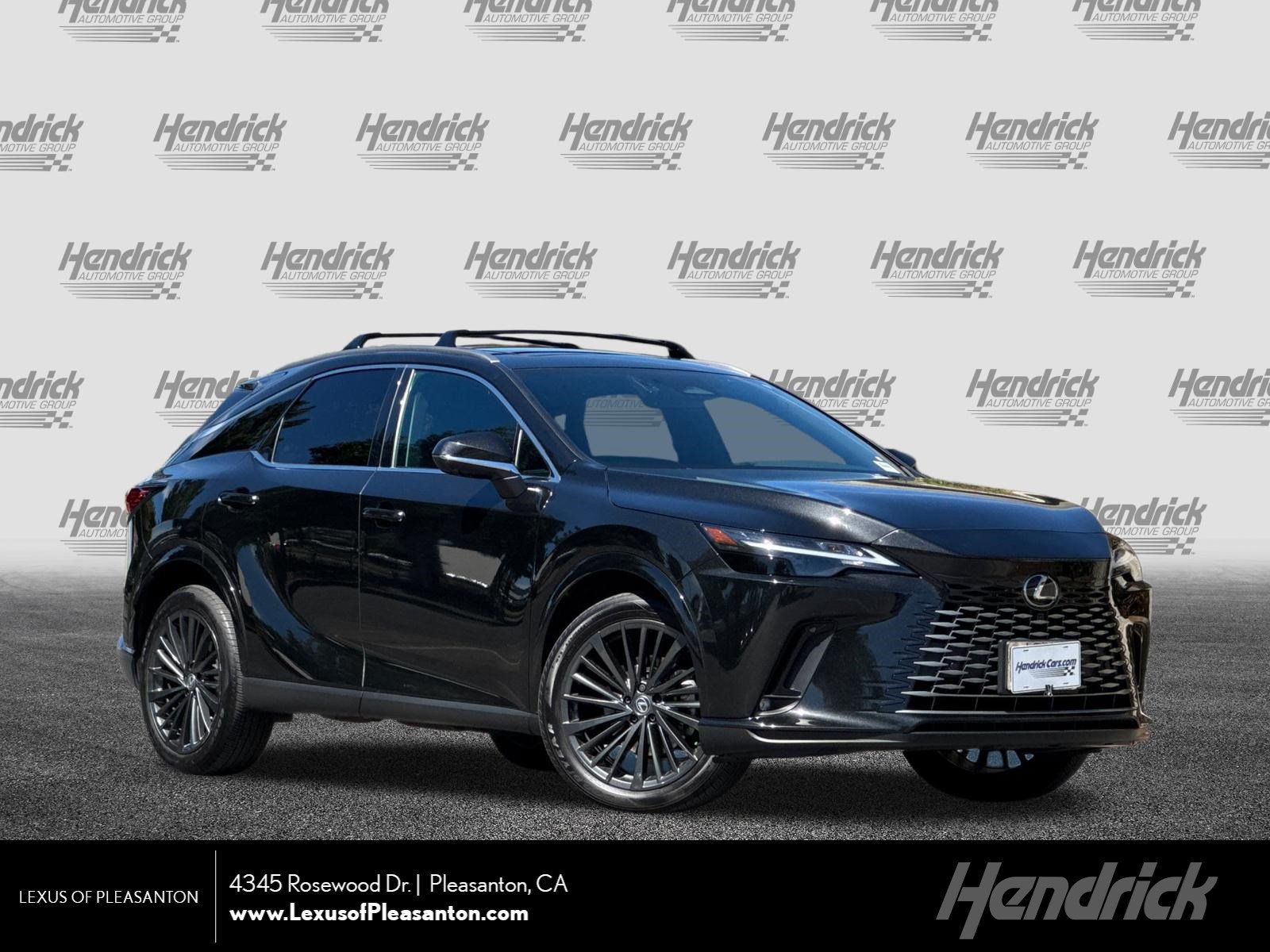 Certified 2025 Lexus RX 350h w/ Convenience Package