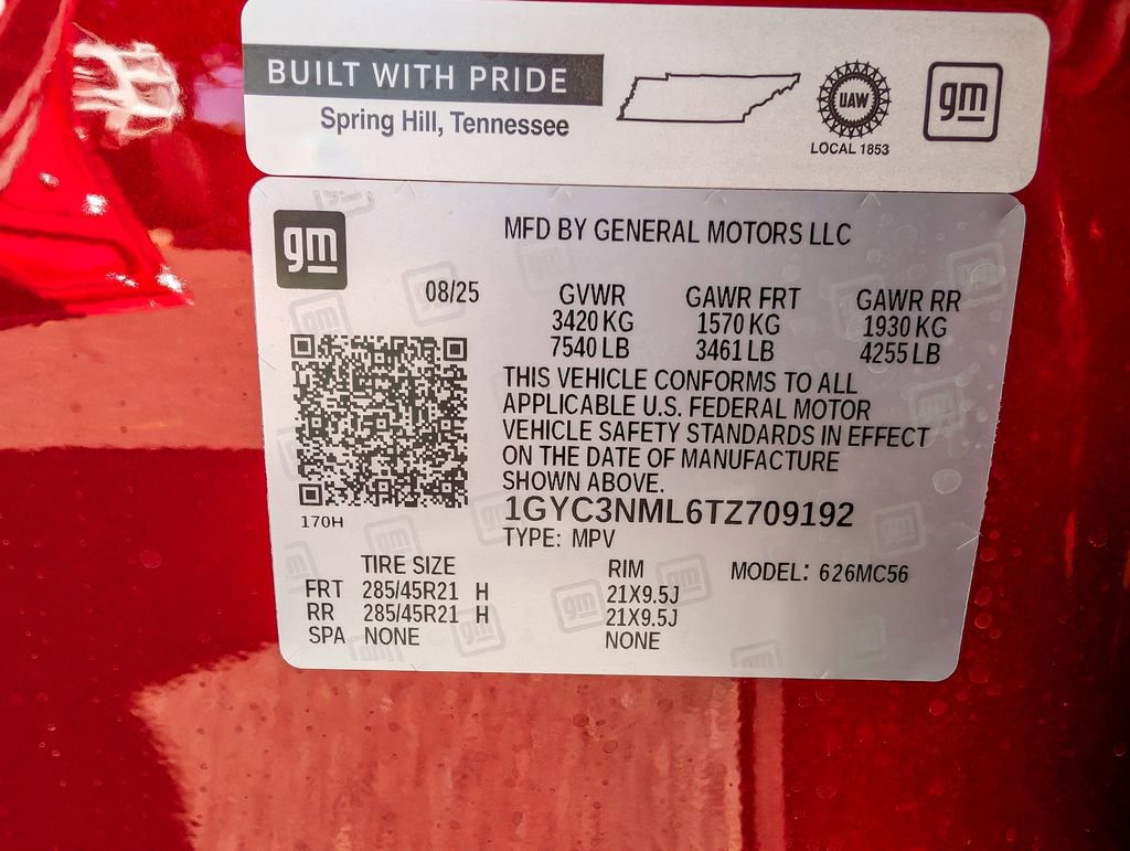 New 2026 Cadillac Vistiq Sport AWD/4WD image 35